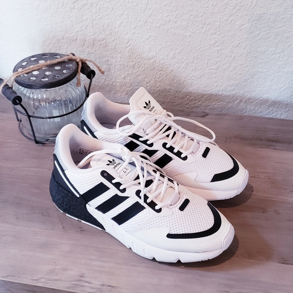 Adidas ZX 1K Boost Sneakers NEW - Picture 6 of 10